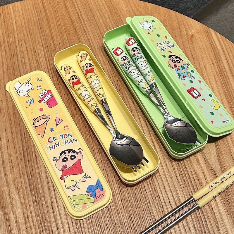 Cosplay Prop Kit - Kawaii Crayon Shin Chan Paslanmaz Çelik