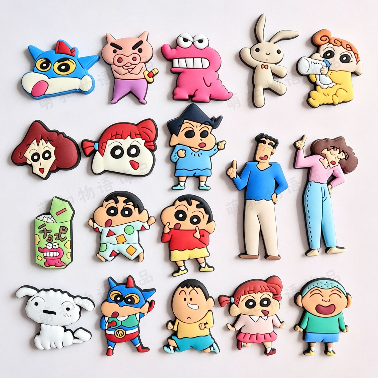 Cosplay Prop Diy - Crayon Shin-chan ayakkabı çiçek aksesuarları sevimli