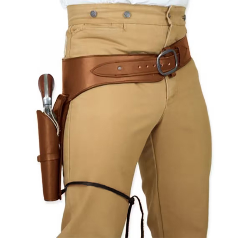Cosplay Prop Pistol - Steampunk Eski Vahşi Batı Kovboy Batı