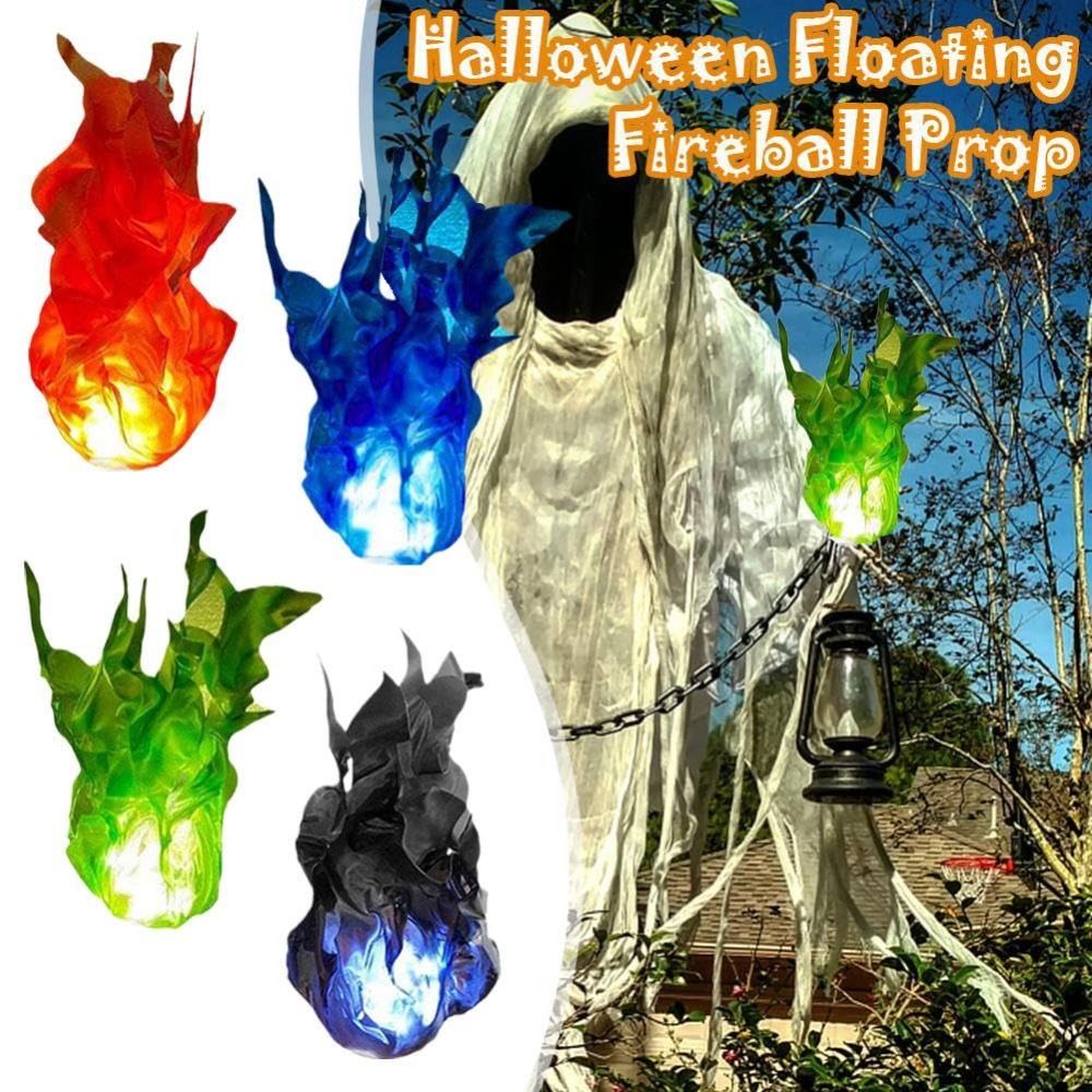 Cosplay Fireball Prop - Cosplay Aksesuarları Yüzen Ateş Topu Parti