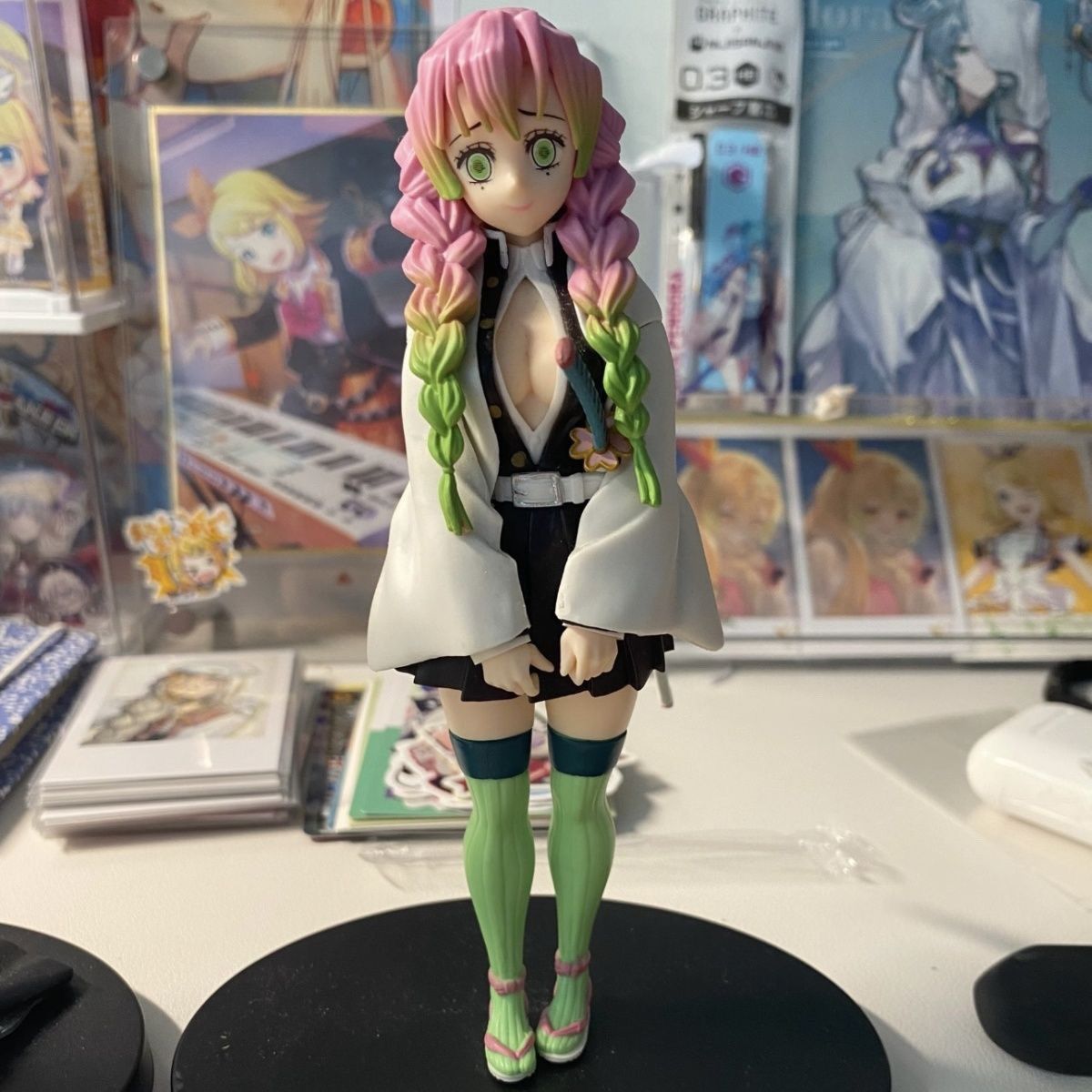 Cosplay Prop Display - Demon Slayer Aşk Sütunu Mitsuri Kanroji