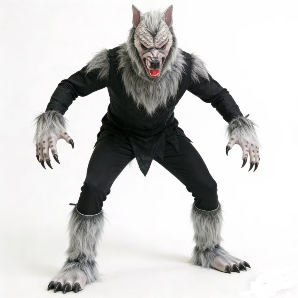Cosplay Prop Kit - Kurt adam kostüm seti korku cadılar