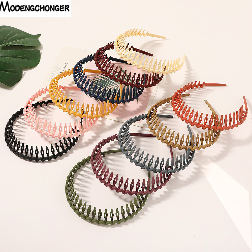 Hair Spray Color - Moda basit Headdress katı renk reçine