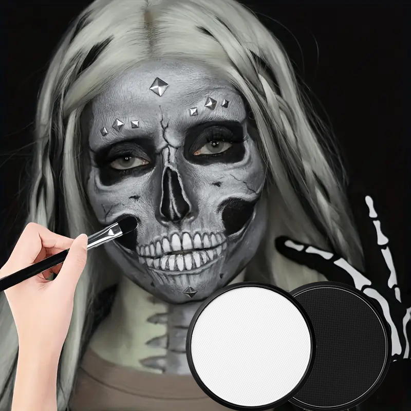 Body Paint Sfx - Palyaço Yüz Boyası Makyajı, 30g Yüz