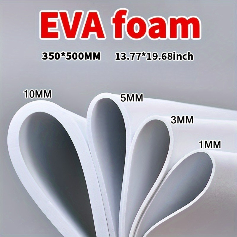 Cosplay Props Eva Foam - EVA Köpük Levha 14x39 İnç, 3mm-10mm