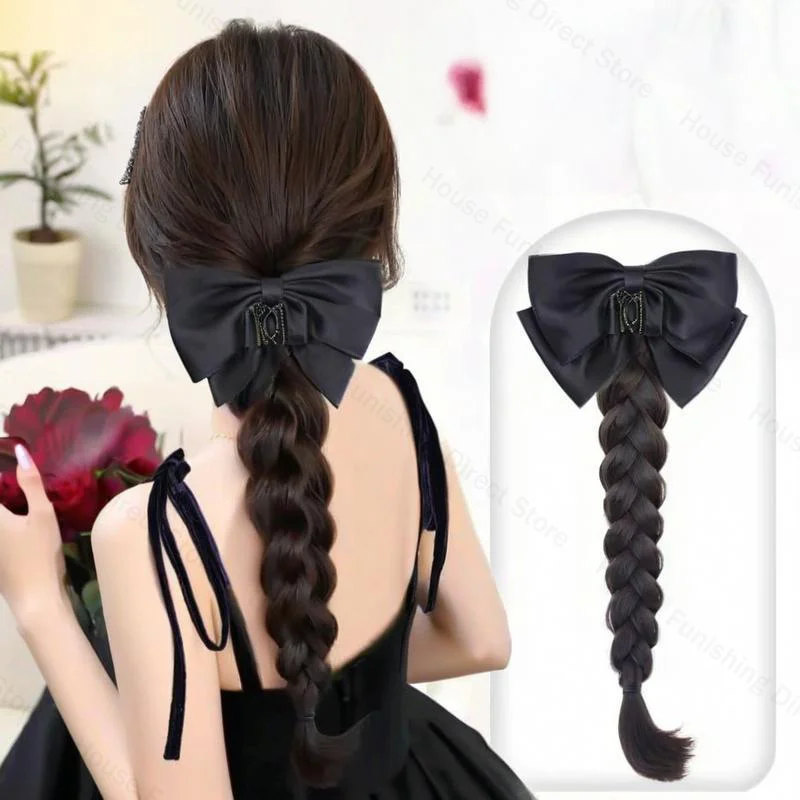 Cosplay Prop Bow - YENI Pençe Klip Yay Peruk At