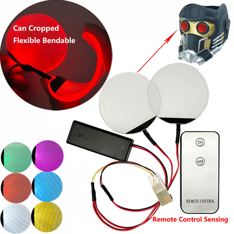 Cosplay Prop Kit - Cadılar bayramı Yuvarlak Uzaktan Kumanda Algılama