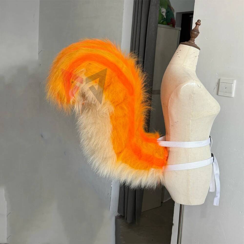 Cosplay Prop Works - Yeni Sciuridae Kuyruk KiraKiran Pretty CureALa