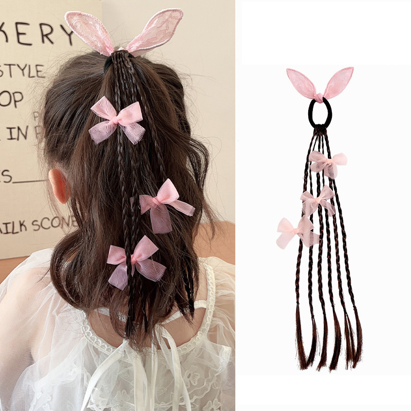 Cosplay Prop Bow - 1 adet kızlar yay tavşan kulaklar