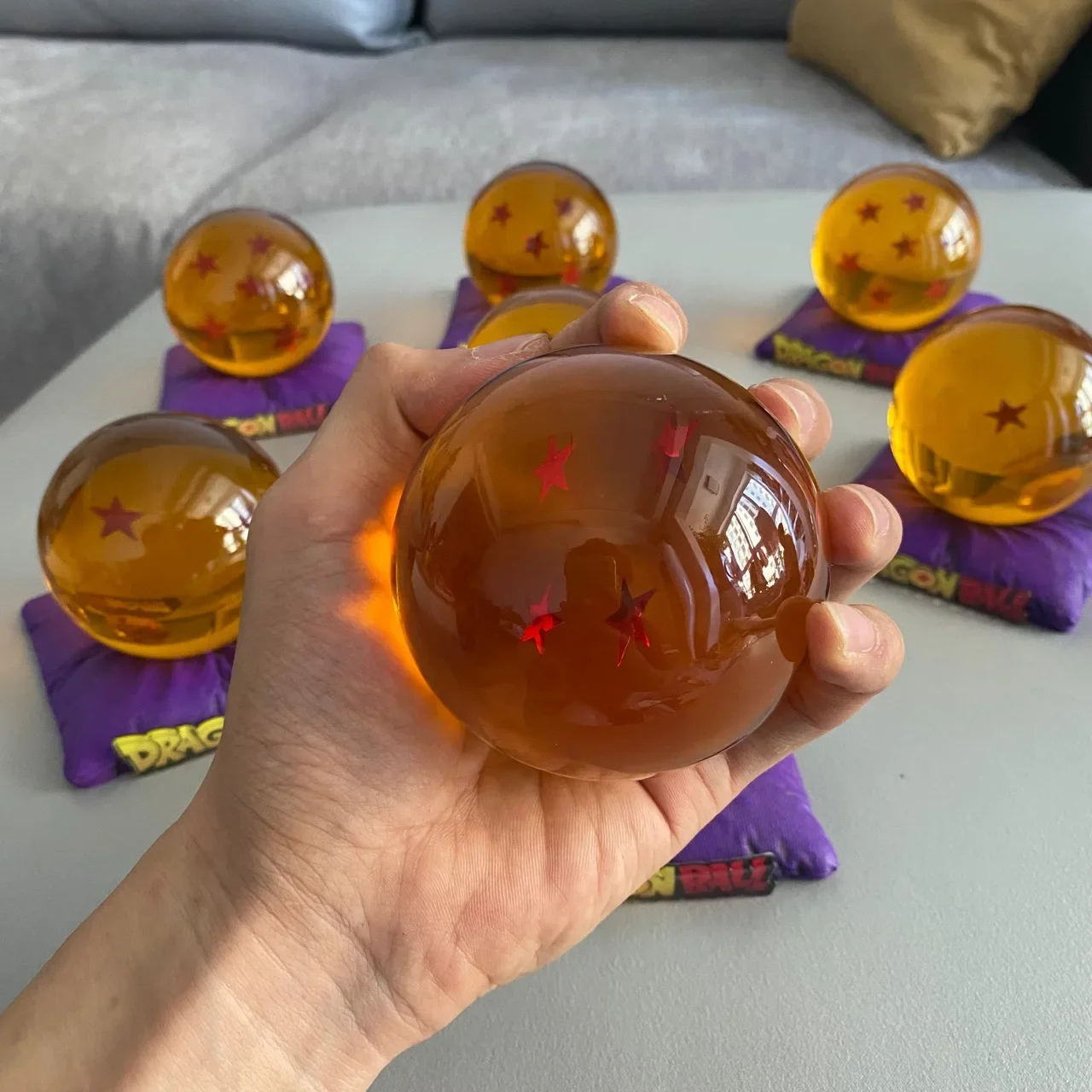 Cosplay Fireball Prop - Bandai Anime Dragon Ball Kristal Top