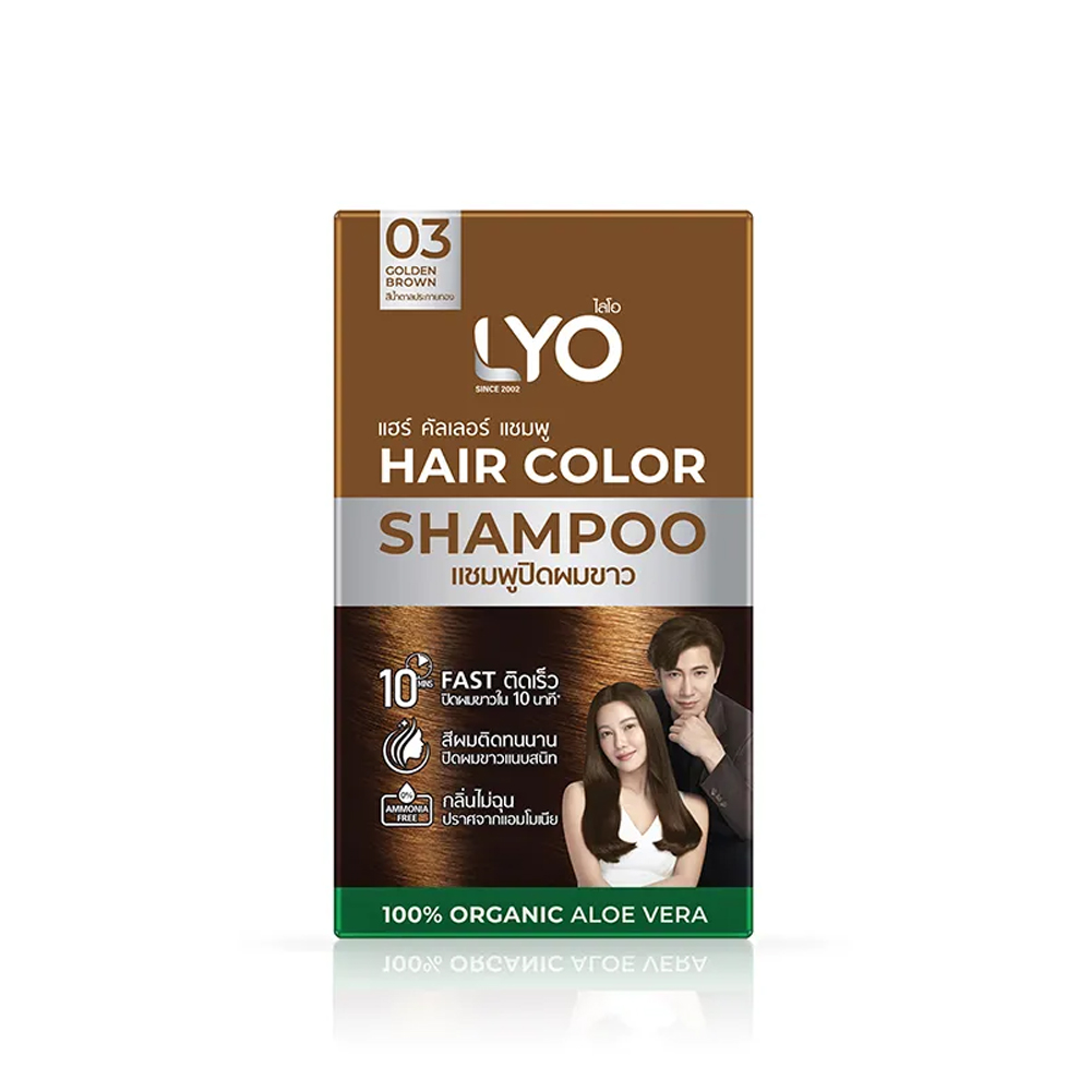 Hair Spray Color - Lyo Doğal Bitki Saç Boyama Saç
