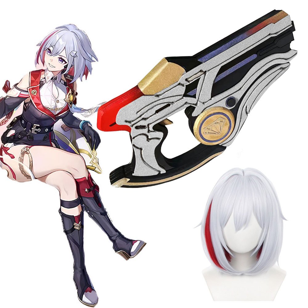 Heat Gun Cosplay - Oyun Honkai Star Rail Topaz Cosplay