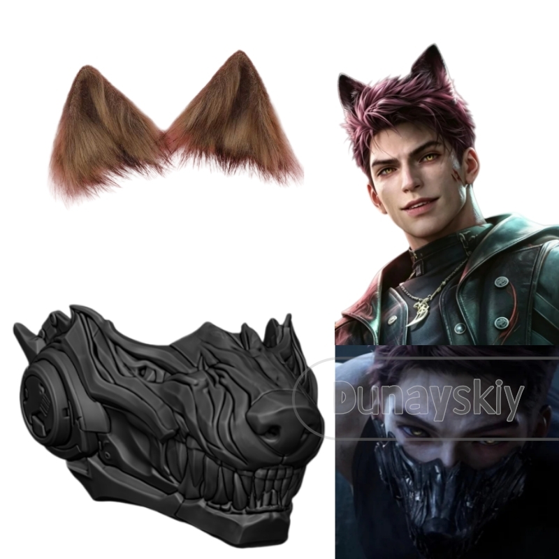 Cosplay Prop 3D Print Settings - Aşk ve Derin Uzay Valko Kurt