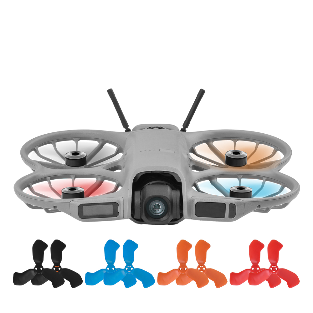 Ekko Cosplay Prop - DJI Neo 2 için pervane hızlı