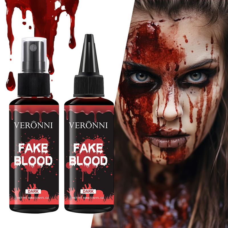 Body Paint Sfx - 50ml Gerçekçi Sahte Kan, Cadılar Bayramı