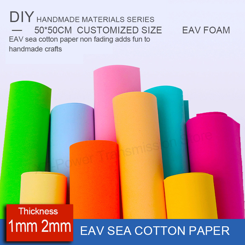 Cosplay Props Eva Foam - 10 Adet Kalın 1mm 2mm Renkli