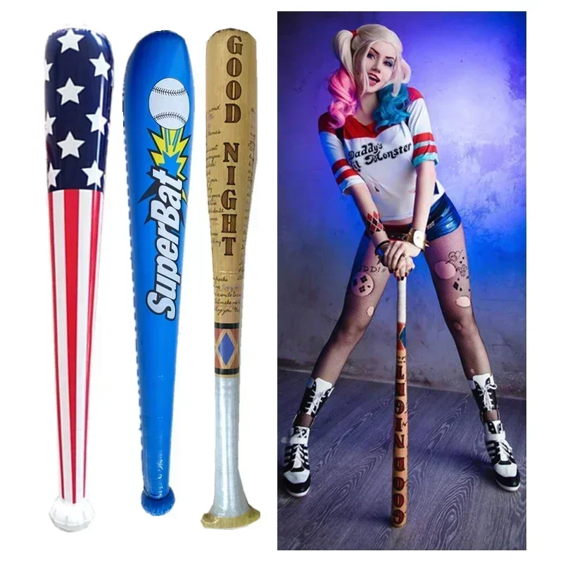 Cosplay Bat Prop - Güzel Kızlar İçin Ahşap Beyzbol Sopası