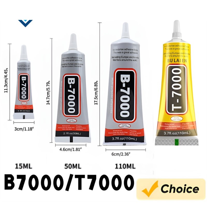 Contact Cement Glue - 1 adet 15ML 50ML 110ML B-7000