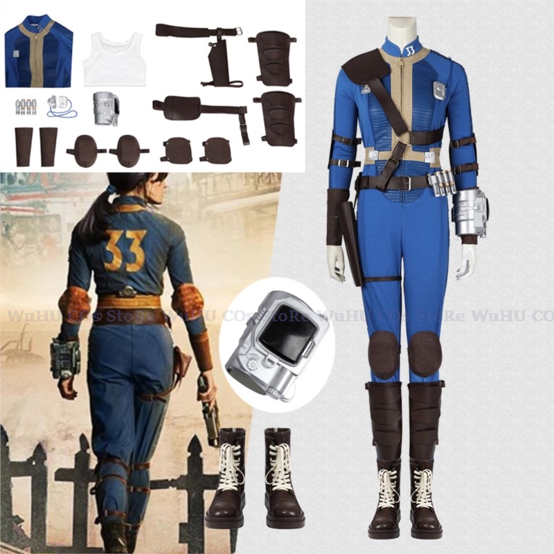 Fallout Cosplay Prop - Çünkü Lucy Cosplay kostüm tonoz 33