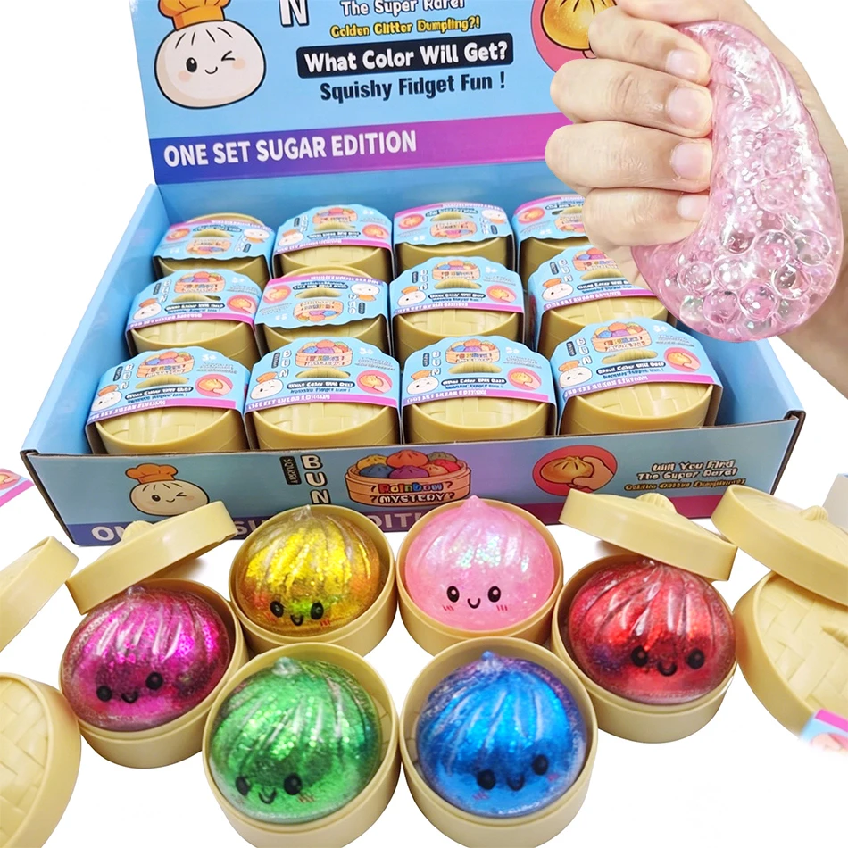 Cosplay Fireball Prop - Simli Mantı Şeklinde Kutulu Squishy Oyuncak,