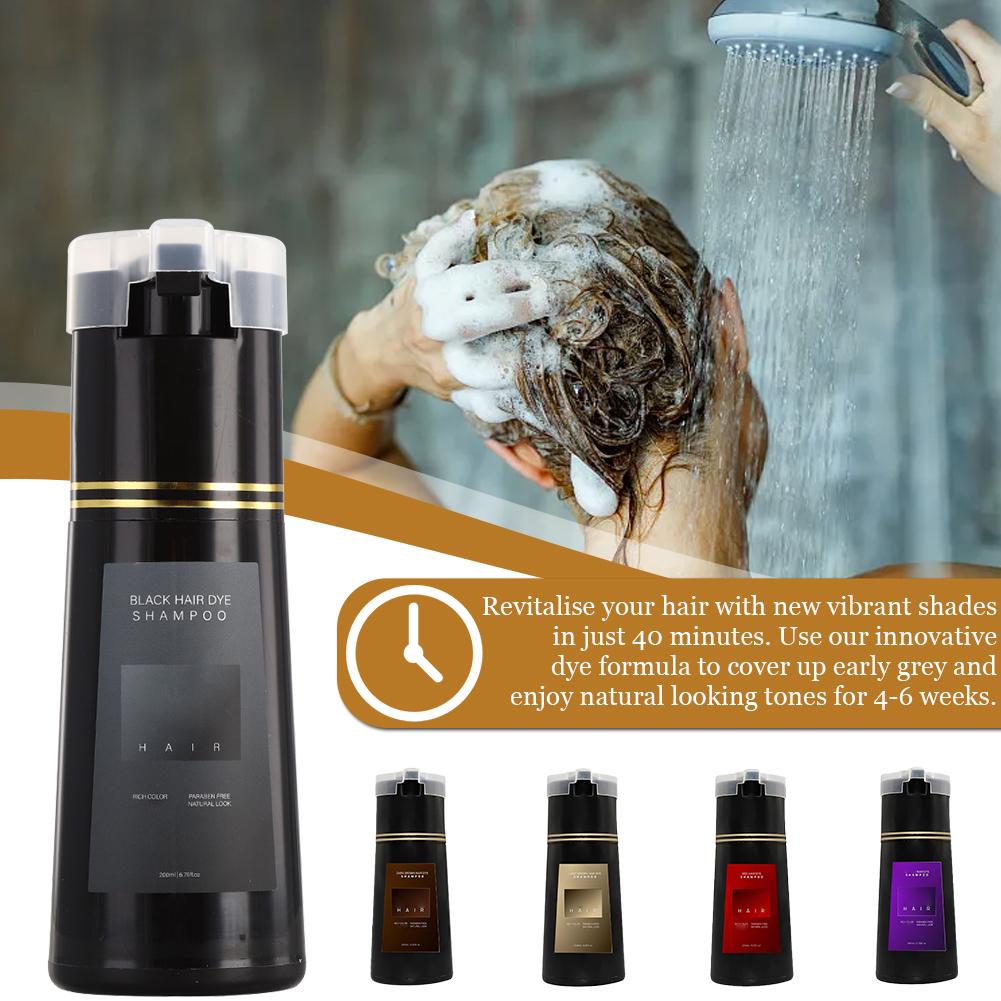 Hair Spray Color - 200ml 10 Dakikada Hızlı Saç Boyası