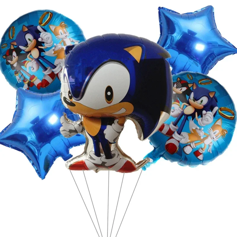 Cosplay Fireball Prop - 5 adet Sonic Topu Yıldız Alüminyum
