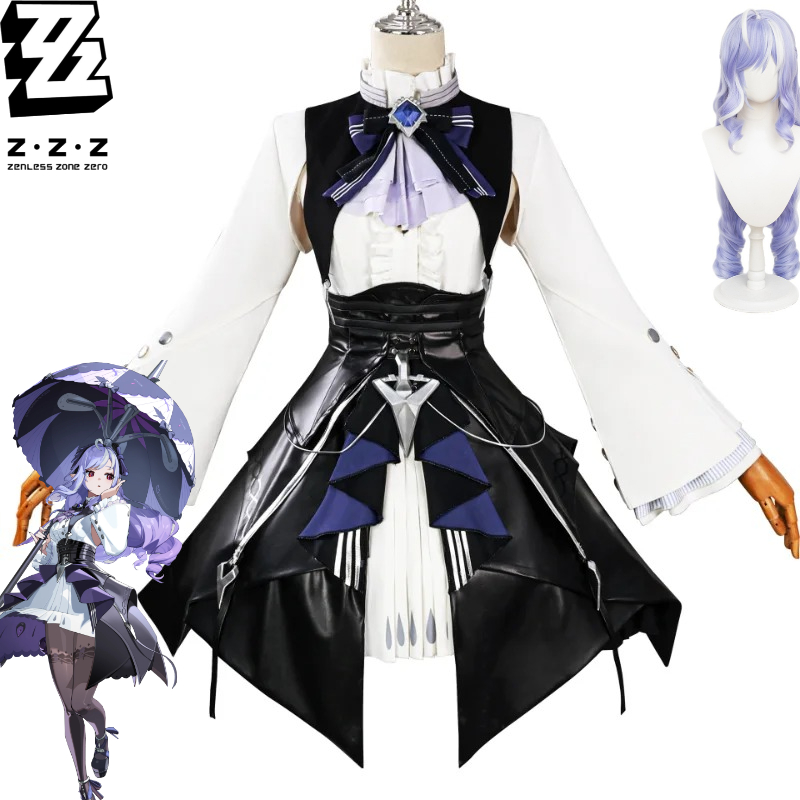 Cosplay Prop Diy - Oyun Zenless Bölge Sıfır Vivian Cosplay