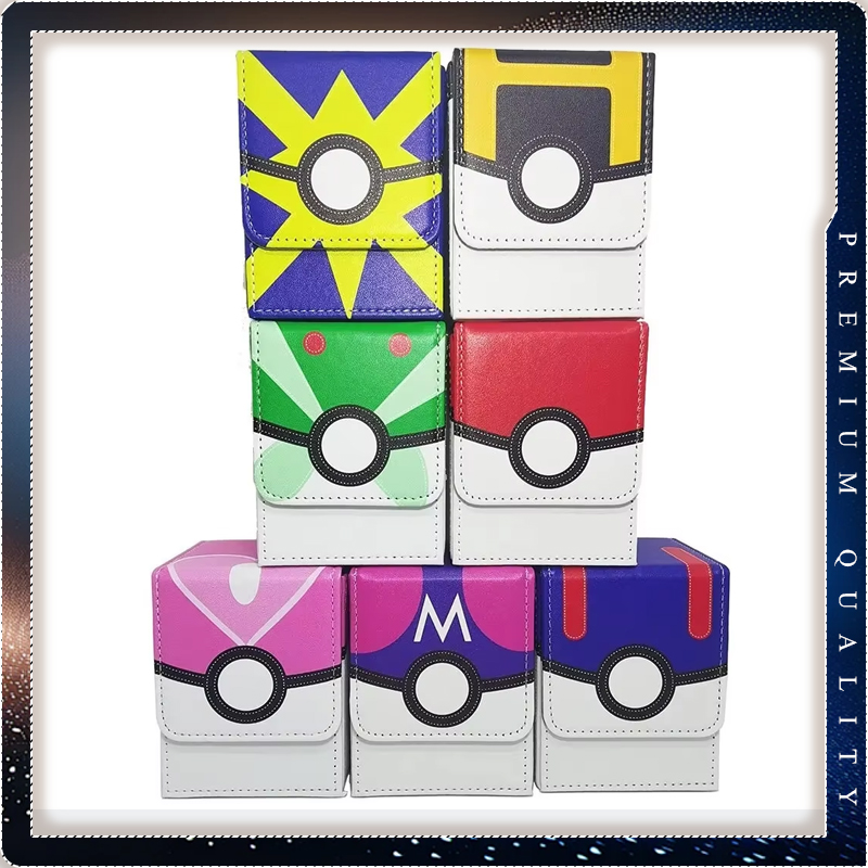 Cosplay Fireball Prop - Pokemon Master Ball PTCG Kart Saklama