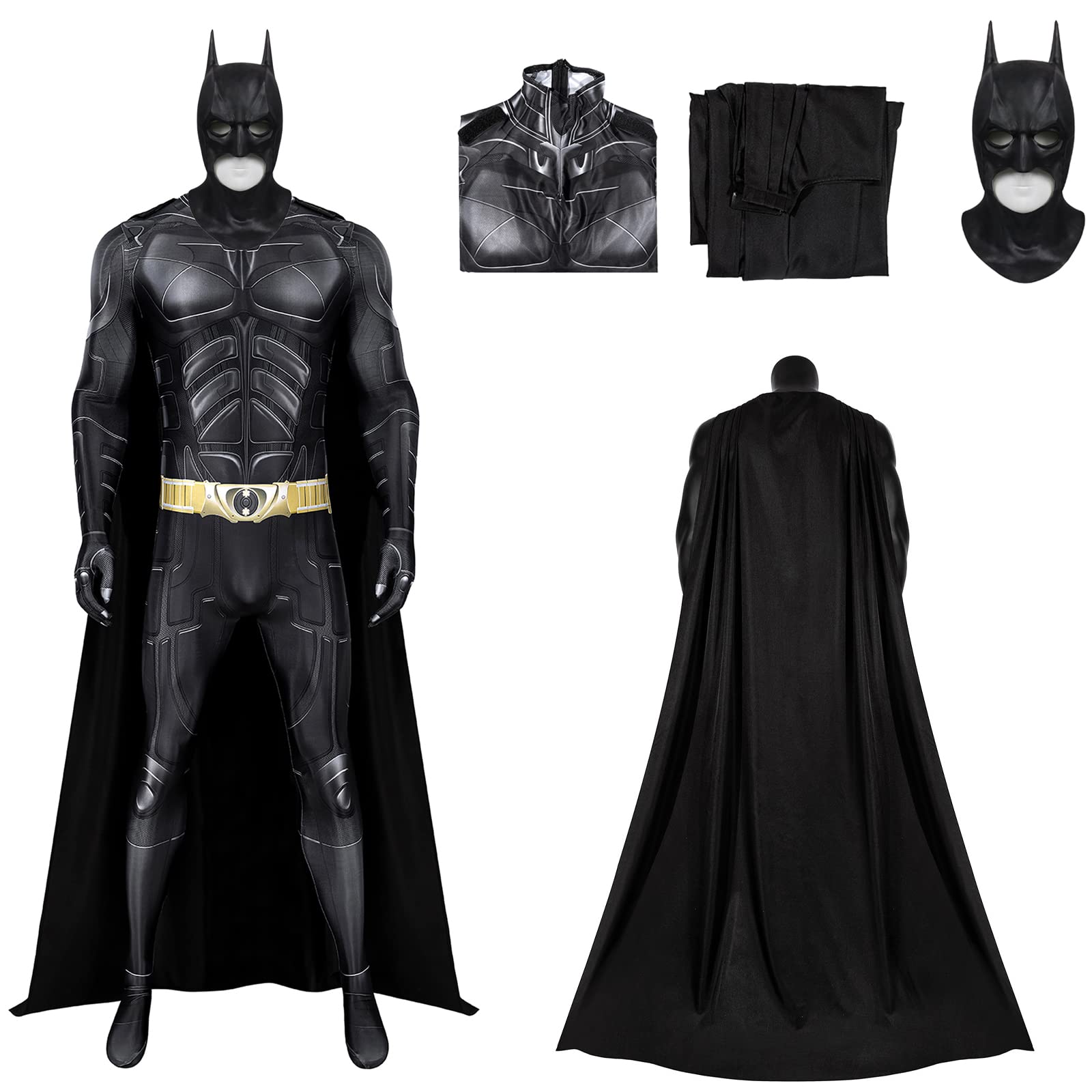 Cosplay Bat Prop - Yetişkin Erkekler için Yarasa Süper Kahraman