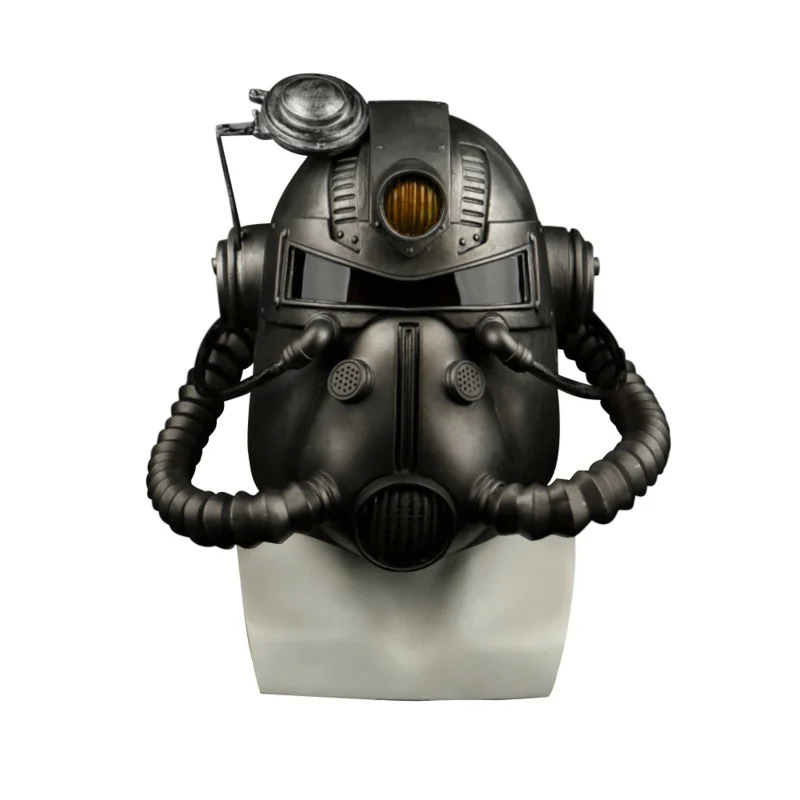 Fallout Cosplay Prop - Oyun Güç Zırhı Kask Giyilebilir T-51