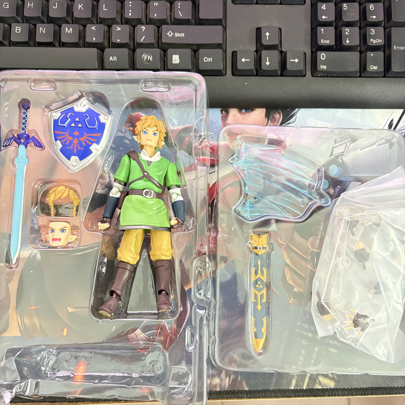 Good Smile Company Figma - Figma 153 Zelda Şekil Bağlantı Vahşi