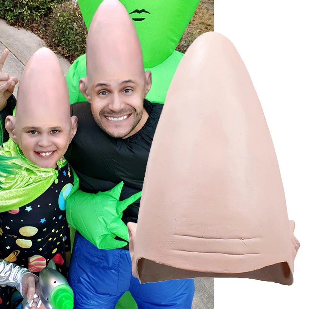 Prop En Cosplay - Tête d'oeuf en form de peau