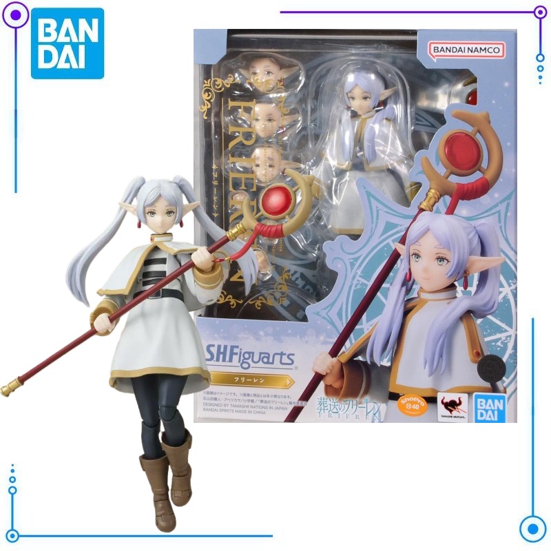Good Smile Company Figma - Stokta Mevcut BANDAI SPIRITS S.H.Figuarts Frieren