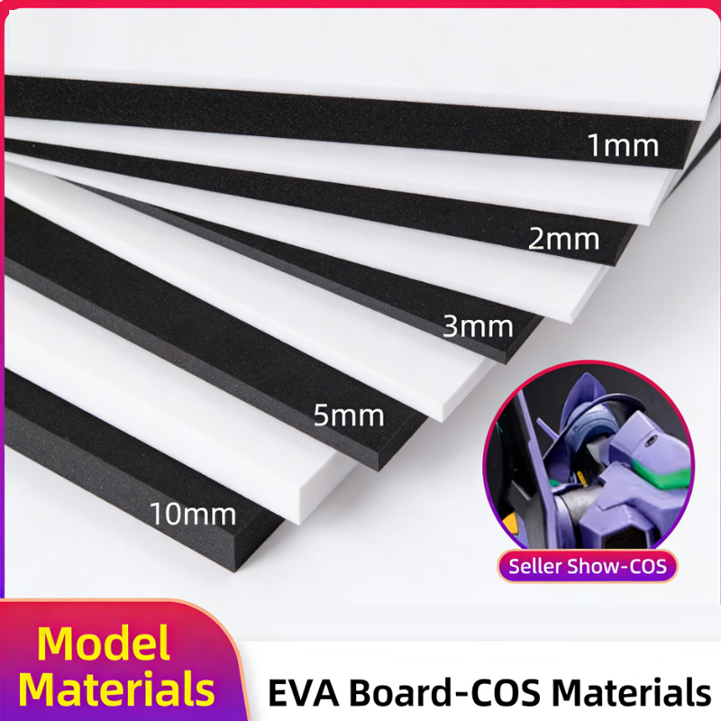 Cosplay Props Eva Foam - Cosplay Aksesuarları Yapımı için 38 Derece