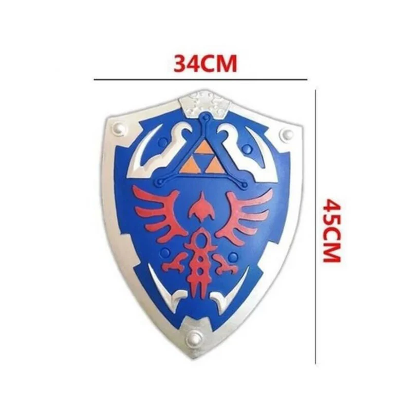 Cosplay Material For Prop - Hylian Escudo Cosplay Prop Mavi Kılıç
