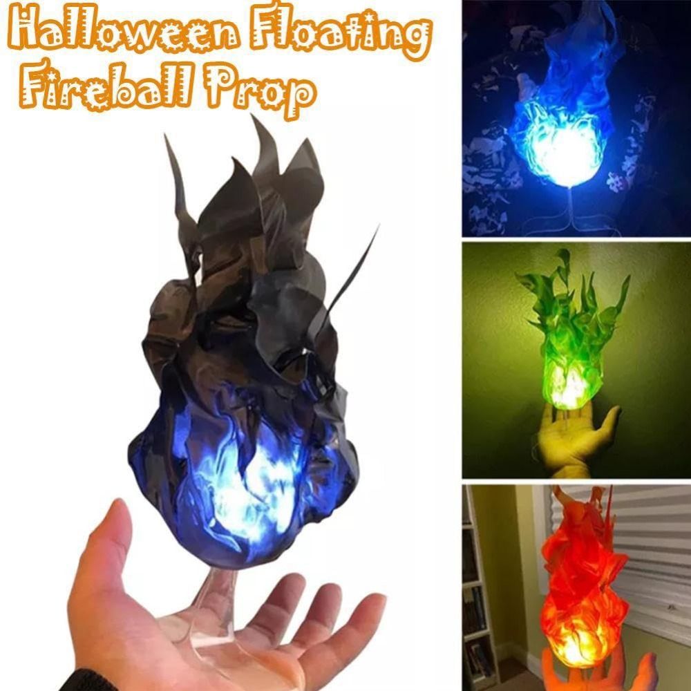 Cosplay Fireball Prop - Cosplay sahne yüzen Fireball parti dekor