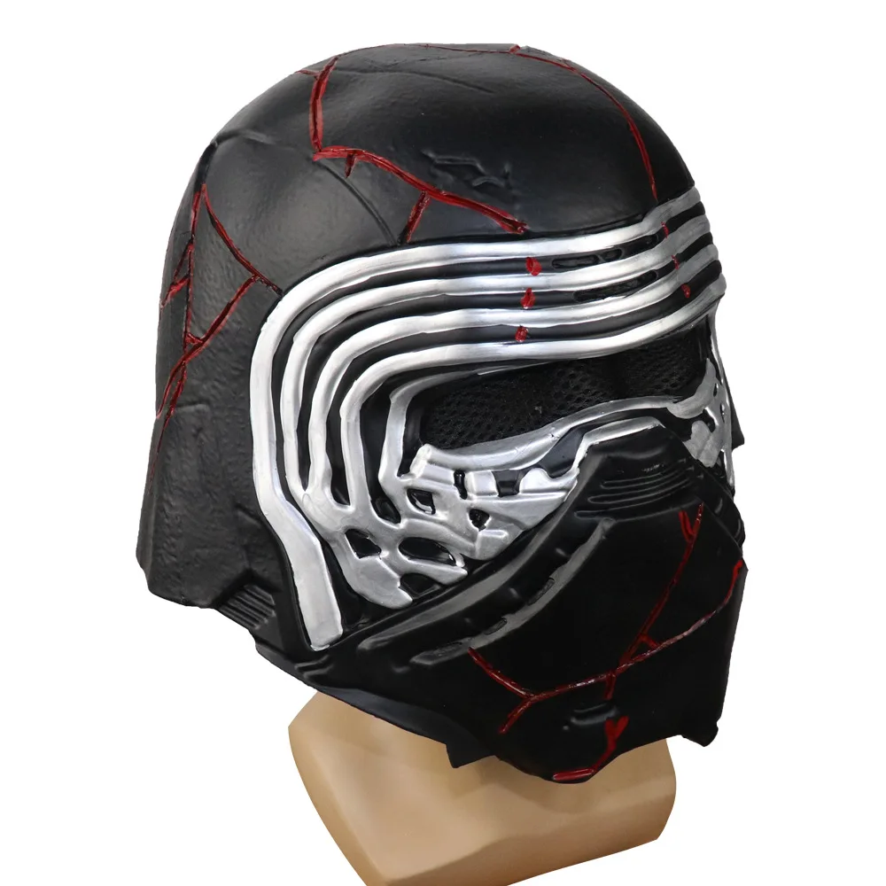 Cosplay Material For Prop - Anime Kylo Ren Kask Cosplay Skywalker'ın