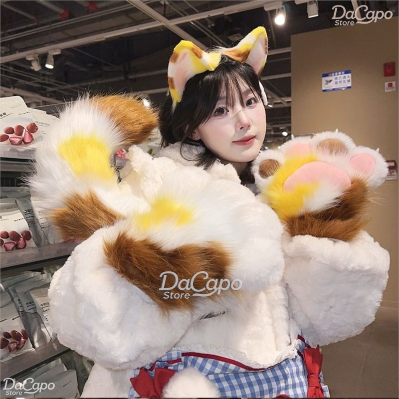 Kig Kigurumi Calico Kedi Kürkl - Cosplay Prop Kit incelemesi ve fiyatı