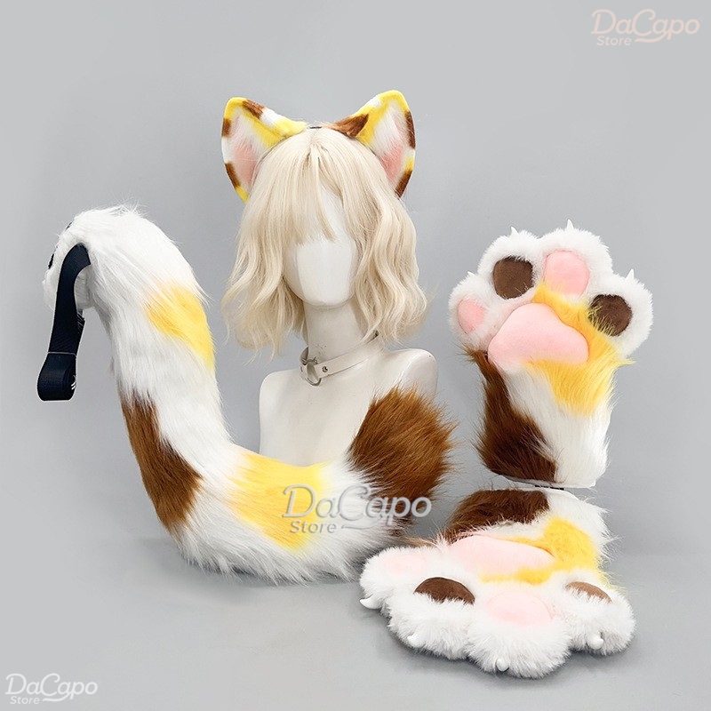 Kig Kigurumi Calico Kedi Kürkl - Cosplay Prop Kit incelemesi ve fiyatı