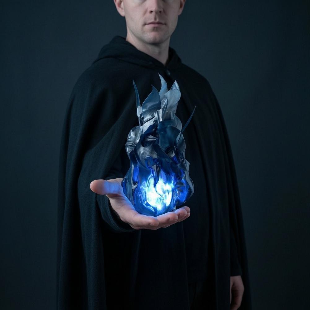 Simüle Alevli El Tipi Sahne Ma - Cosplay Fireball Prop incelemesi ve fiyatı
