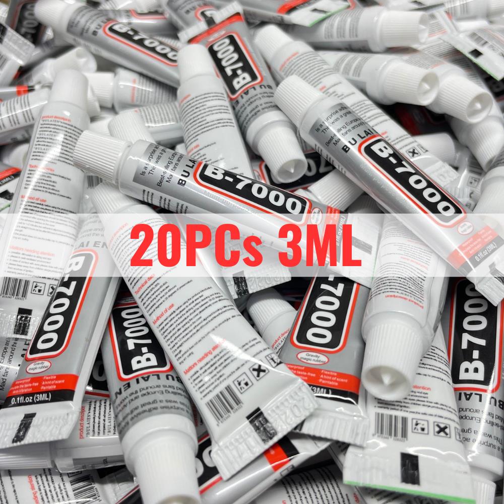 1/5/10/20 adet B7000 3ML Cam P - Contact Cement Glue incelemesi ve fiyatı