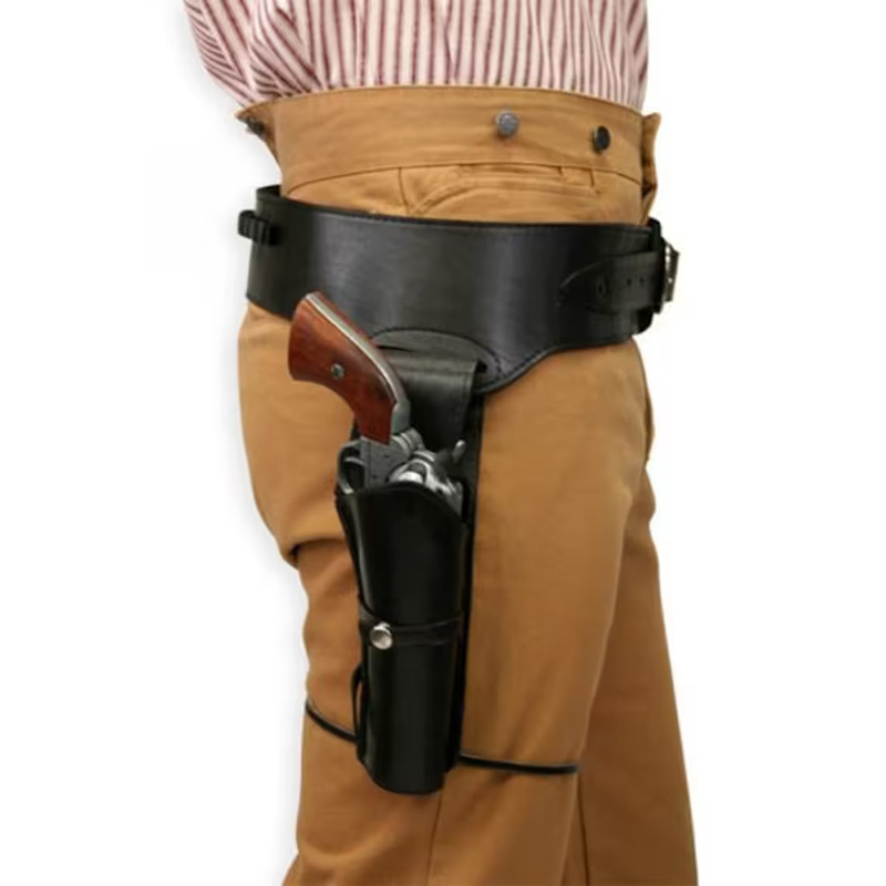 Steampunk Eski Vahşi Batı Kovb - Cosplay Prop Pistol incelemesi ve fiyatı