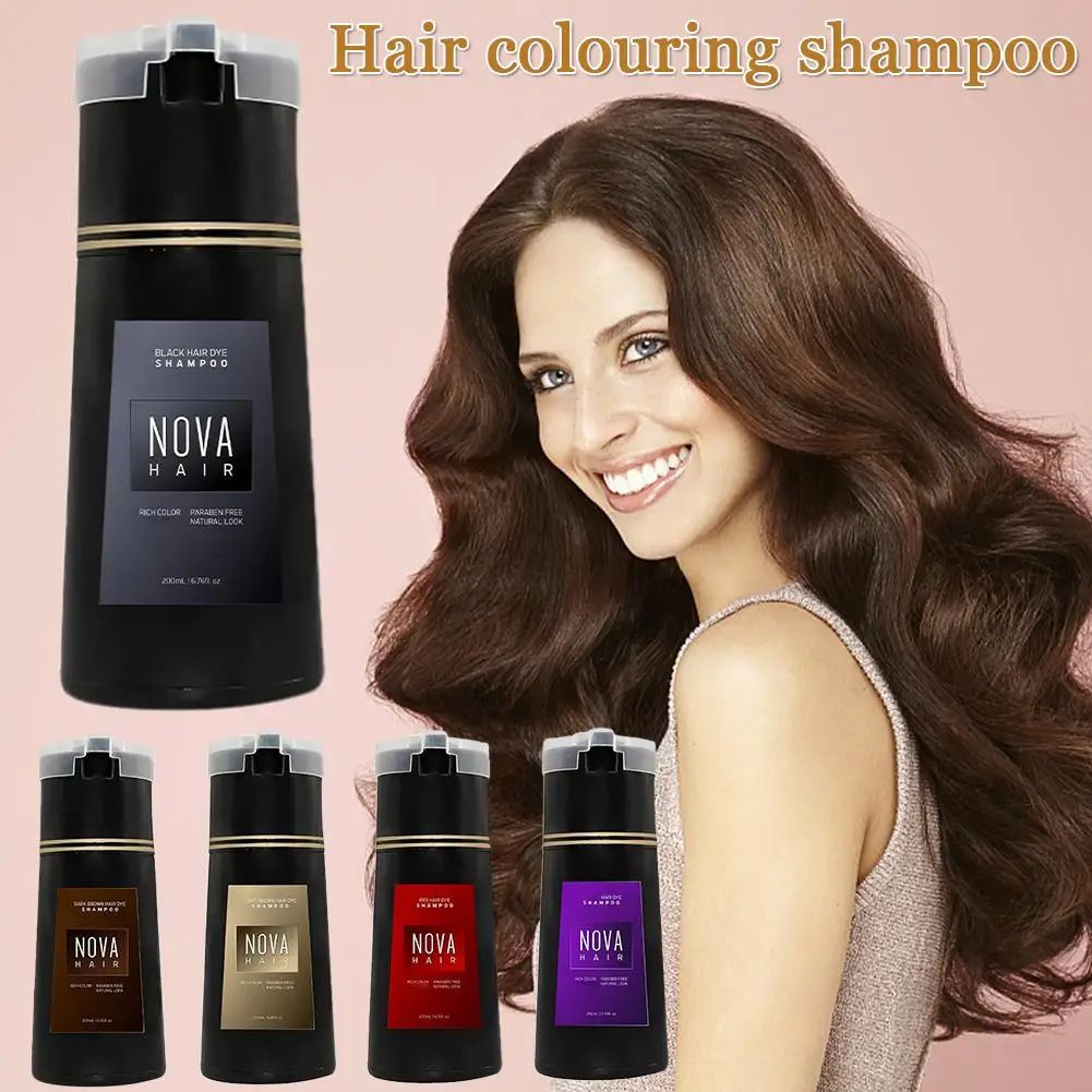 200ml Nova saç boyası şampuanı - Hair Spray Color incelemesi ve fiyatı