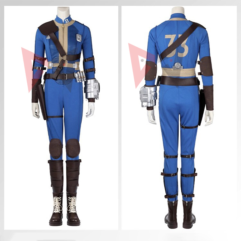 Yeni Fallouting Lucy MacLean C - Fallout Cosplay Prop incelemesi ve fiyatı