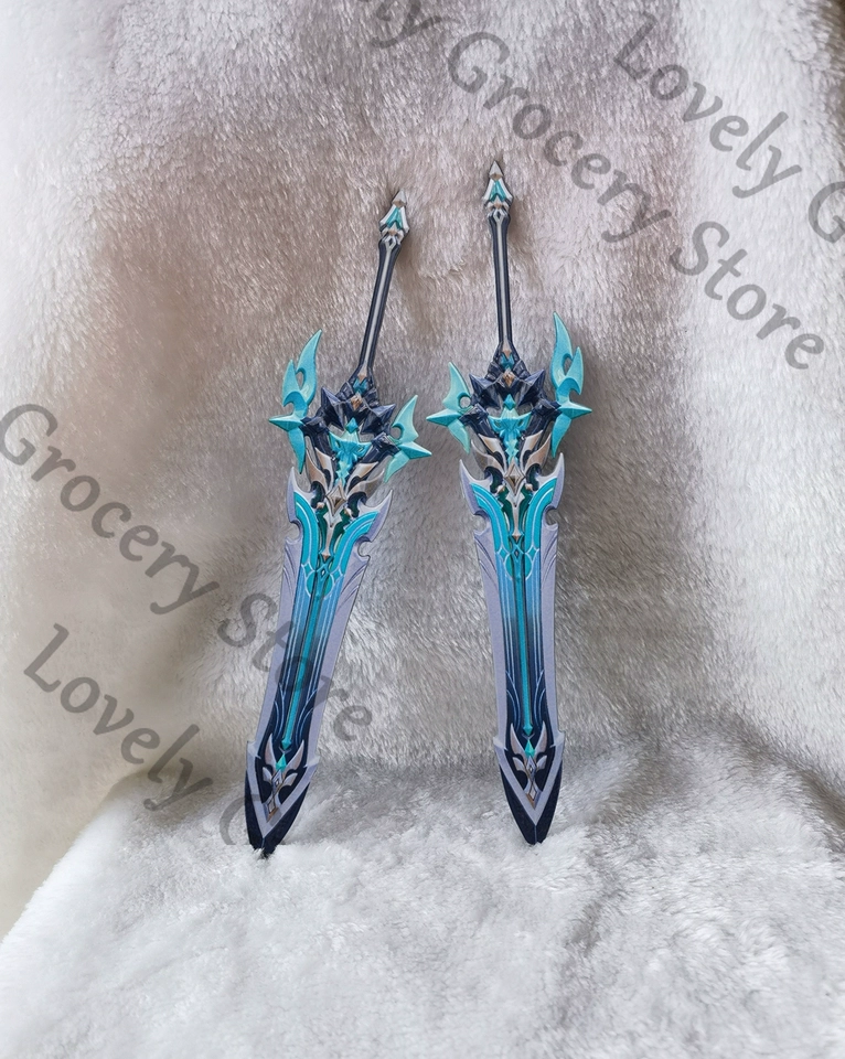 22 cm Anime Genshin Etki Varka - Cosplay Prop Kit incelemesi ve fiyatı