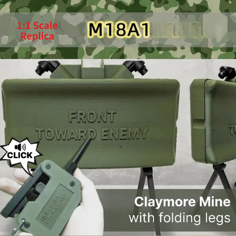 3D baskılı M18A1 Geniş Kılıç A - Cosplay Prop Kit incelemesi ve fiyatı