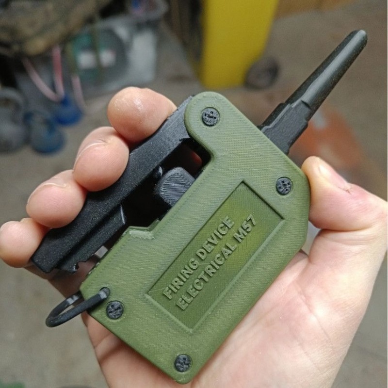 3D baskılı M18A1 Geniş Kılıç A - Cosplay Prop Kit incelemesi ve fiyatı