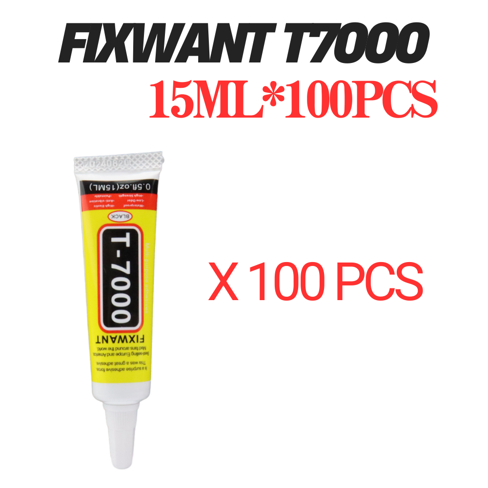 100 adet 15ML T-7000 siyah kon - Contact Cement Glue incelemesi ve fiyatı