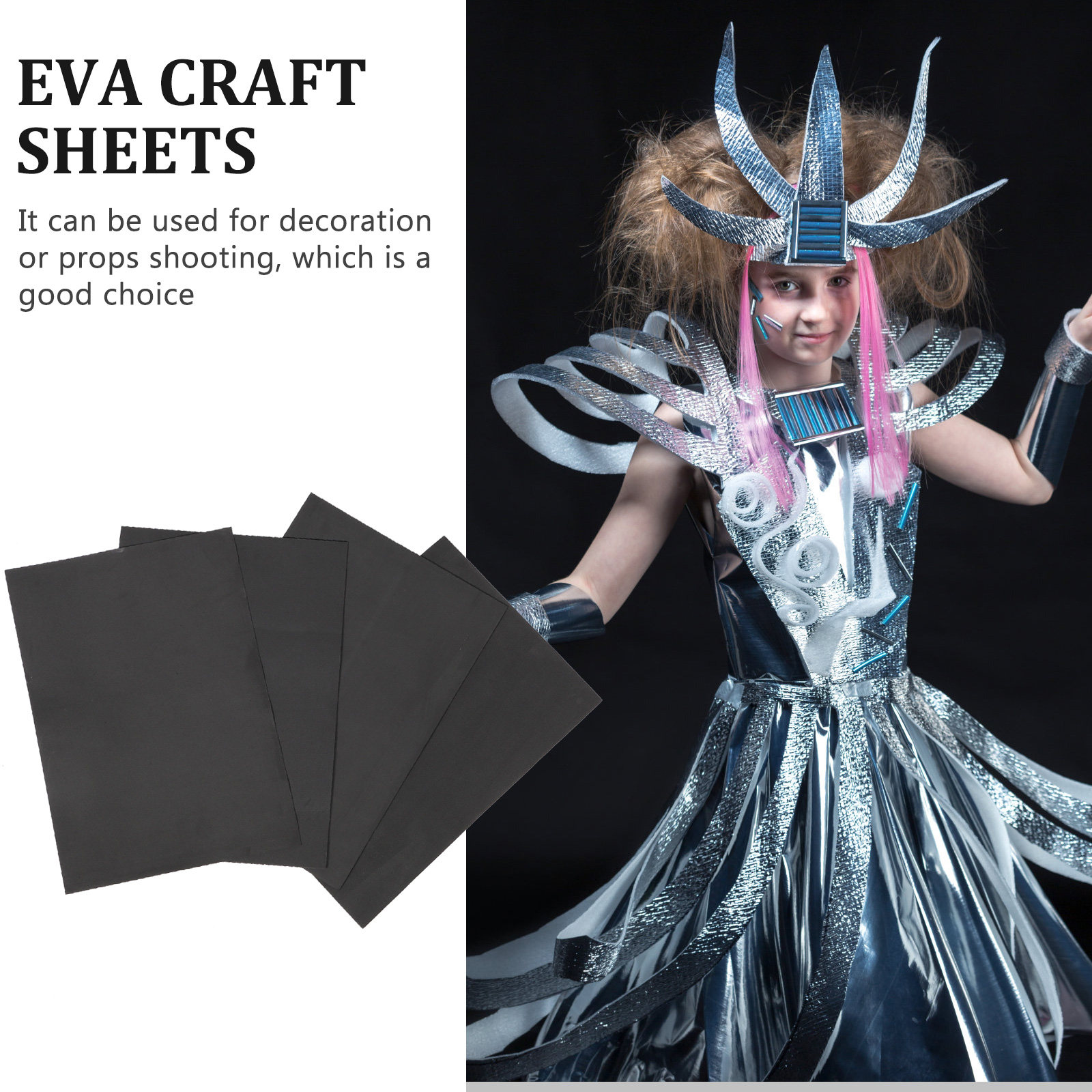 4 adet Eva kurulu köpük levhal - Cosplay Props Eva Foam incelemesi ve fiyatı