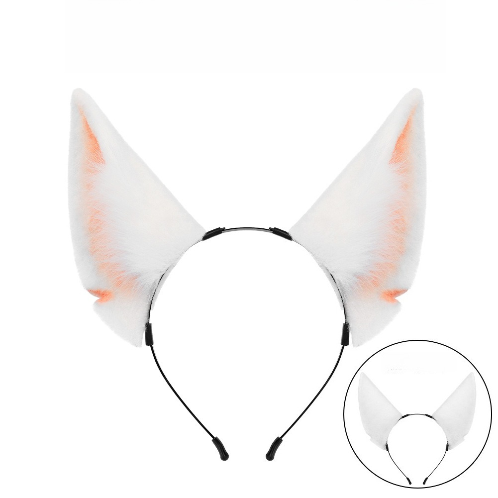 Kemonomi Suni Kürk Tilki Kulak - Cosplay Prop Kit incelemesi ve fiyatı
